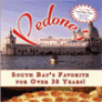 Logo for Pedone's Pizza & Italian Food