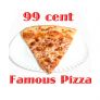 99 Cent Famous Pizza