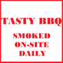 Logo for Tasty BBQ